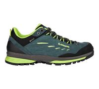Lowa Delago GTX Low Herren Trekking-Halbschuhe, türkis, Größe 42 42
