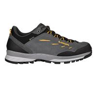 LOWA Herren Trekkinghalbschuhe DELAGO GTX LO (210097) 46 ½ ASPHALT/MANGO