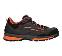 LOWA Herren Trekkinghalbschuhe DELAGO GTX LO (211097) 41 ½ ANTHRAZIT/FLAME