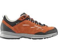 LOWA Herren Trekkinghalbschuhe DELAGO GTX LO ORANGE/SCHWARZ - Gr. - 42