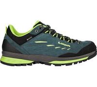 LOWA Herren Trekkinghalbschuhe DELAGO GTX LO PETROL/LIMONE - Gr. - 41