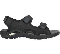 LOWA Herren Trekkingsandalen URBANO Schwarz / Schwarz - Gr. - 47