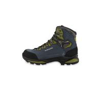 Lowa Herren Trekkingschuhe CAMINO EVO GTX aus Leder, stahlblau, Gr. 46EU