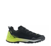 LOWA Herren Trekkingschuhe EXPLORER GTX LO black/lime - schwarz Größe EU: 43,5