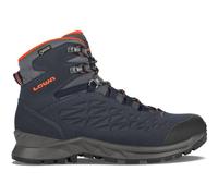 LOWA Herren Trekkingschuhe "Explorer GTX Mid" (210712) 47 NAVY/ORANGE