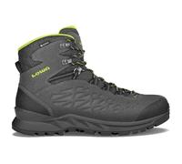 Lowa Explorer 2 GTX Mid Wanderschuhe - Anthrazit/Limone, UK 11,5 - EU 46,5