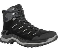 LOWA Herren-Trekkingschuhe INNOVO GTX MID schwarz/grau - schwarz Größe EU: 44,5