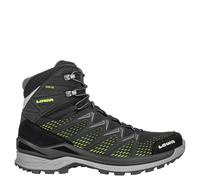 LOWA Herren-Trekkingschuhe INNOX PRO GTX MID schwarz/lime - schwarz Größe EU: 42