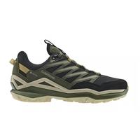 LOWA Herren-Trekkingschuhe MADDOX PRO GTX LO schwarz/oliv - schwarz/grün Größe EU: 41