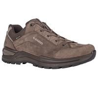 LOWA Herren-Trekkingschuhe RENEGADE EVO GTX LO WIDE espresso/schwarz - braun Größe EU: 46