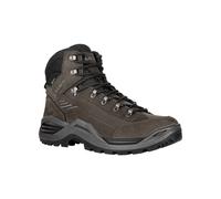 Lowa Wanderschuhe Renegade EVO Mid GTX (All-Terrain, Nubukleder, wasserdicht) dunkelbraun/schwarz Herren, Größe Euro (US) 47 (13)