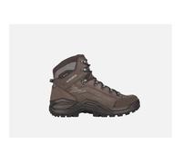 LOWA Herren-Trekkingschuhe RENEGADE EVO GTX MID WIDE espresso/seaweed - braun Größe EU: 42