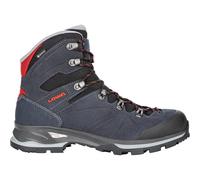 Lowa Wanderschuhe Baldo GTX (Trekking, Zweizonenschnürung, wasserdicht) navyblau/rot Herren, Größe Euro (US) 46,5 (12,5)