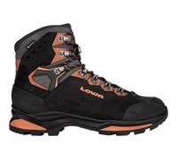 Lowa - Trekkingschuhe Gore-Tex - Camino Evo Gtx Black/Orange für Herren - Größe 9 UK - schwarz schwarz 9 UK