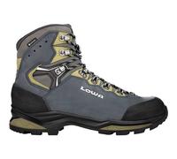 LOWA Herren Trekkingstiefel CAMINO EVO GTX (210627) 46 STAHLBLAU/KIWI