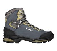 LOWA Herren Trekkingstiefel CAMINO EVO GTX (211627) 44 ½ STAHLBLAU/KIWI
