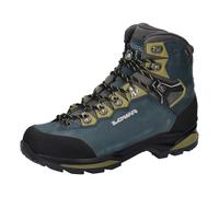 LOWA Stiefel mittel CAMINO EVO GTX stahlblau/kiwi, 48.5