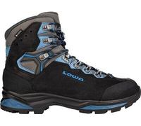LOWA Herren Trekkingstiefel CAMINO EVO GTX SCHWARZ/BLAU - Gr. - 43.5