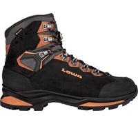 LOWA Herren Trekkingstiefel CAMINO EVO GTX W (breit) SCHWARZ/ORANGE - Gr. - 41.5