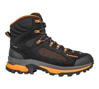 LOWA Herren Trekkingstiefel CORVARA GTX MID (211731) 48 ½ SCHWARZ/ORANGE