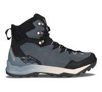 LOWA Herren Trekkingstiefel ® EXPLORER GTX MID (211180) 48 ½ SCHIEFERBLAU/SCHWARZ