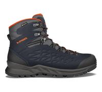 Lowa Explorer II GTX (wasserdicht) Mid 2022 navy/orange Travel-Wanderschuhe Herren, Größe Euro (US) 44 (10,5)