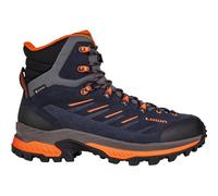 LOWA Herren Trekkingstiefel RANDIR GTX MID (211770) 41 ½ NAVY/FLAME