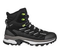 Lowa Herren Trekkingstiefel RANDIR GTX MID Schwarz/Grau EU 47