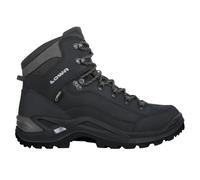 LOWA Herren-Trekkingstiefel RENEGADE EVO GTX MID WIDE tiefschwarz - schwarz Größe EU: 44,5
