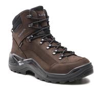LOWA Herren-Trekkingstiefel RENEGADE GTX MID dunkelbraun/schwarz - braun Größe EU: 51