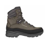 Lowa Wanderschuhe Tibet Evo GTX Nubukleder wasserdicht sepiabraun/schiefergrau Herren Größe 45