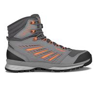 LOWA Herren Trekkingstiefel TREK EVO GTX MID (210741) 46 ½ GRAU/FLAME