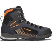 LOWA Herren Trekkingstiefel VIGO GTX navy/orange 42