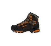 Lowa CAMINO EVO GTX W Wide Schuh weit Schwarz/Orange 45