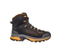 LOWA Herren Trekkingstiefel CORVARA GTX MID schwarz/orange Größe EU: 41,5