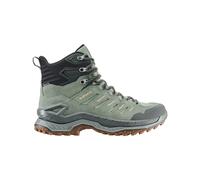 Lowa - Herren Wanderschuhe GORE-TEX® - Innovo GTX Mid - Innovo GTX Mid Seaweed/Dune für Herren aus Leder - Größe 40 - Grau Grau 40