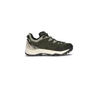 Lowa Herren Wanderschuhe LOWA EXPLORER GTX LO, dunkelgrün, Gr. 46EU