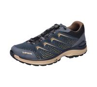 Lowa Herren Wanderschuhe Meadow GTX Lo SL 511311-7932 42 Stahlblau/Dune