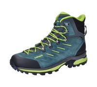 Lowa Herren Wanderschuhe Randir GTX MID 211770-6003 45 Blau/Limone