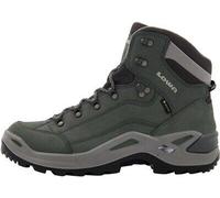 LOWA Herren Wanderschuhe Renegade GTX Mid graphit/hellgrau - Gr. - 46