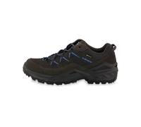 Lowa Herren Wanderschuhe SIRKOS EVO GTX LO, grau/blau, Gr. 44,5EU