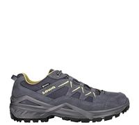 Lowa Herren Wanderschuhe Sirkos Evo GTX Low 310805 Stahlblau/Senf 42.5