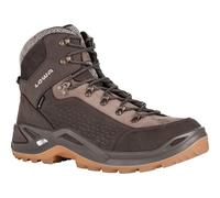 LOWA Herren-Winter-Trekking-Stiefel RENEGADE WARM GTX MID schieferfarben/nelkenfarben - braun Größe EU: 47