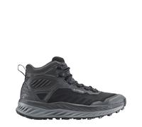 LOWA Wanderschuhe Herren Fortux GTX QC Gore-Tex Schwarz Größe 44