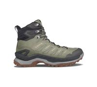 lowa innovo gore tex mid wanderschuhe grun herren 42.1/2
