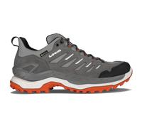 LOWA Halbschuh INNOVO GTX LO grau/flame, 47