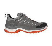 LOWA Halbschuh INNOVO GTX LO grau/flame, 42.5