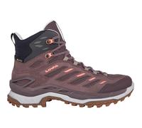 wanderschuhe lowa innovo gore tex mid bordeaux rosa damen 37.1/2
