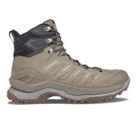 Lowa - Wanderschuhe Gore-Tex - Innovo Gtx Mid Dune / Grey für Herren aus Leder - Größe 9,5 UK - Beige Beige 9.5 UK