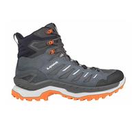 Lowa Innovo GTX MID Herren Wanderschuhe rauchgrün-flame Schuhgröße EU 45 Farbgruppe grau grau Herren